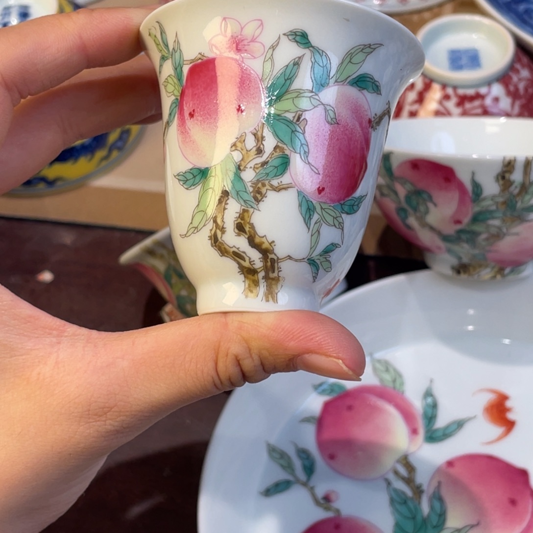 摆件景德镇陶瓷景德镇瓷器