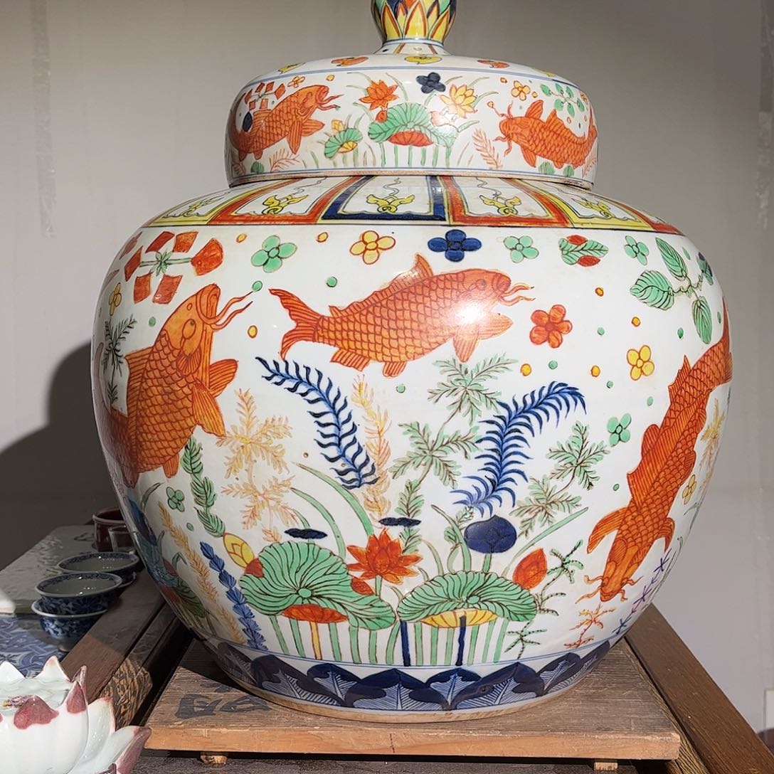 陶瓷艺术品摆件！收****藏