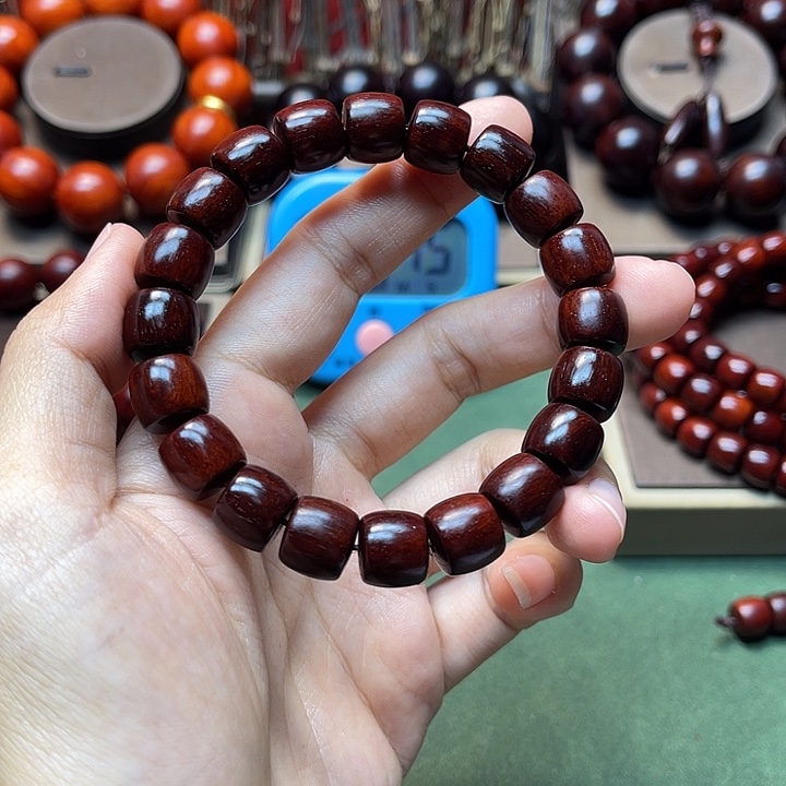 风***影木小叶紫檀手工艺