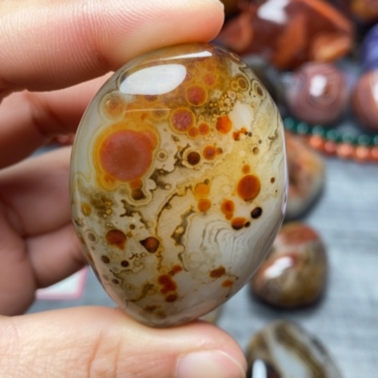 玛瑙/玉髓珠宝奇石未镶嵌