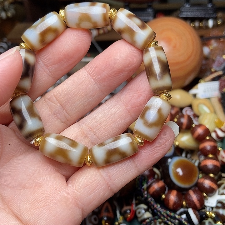 玛瑙/玉髓未镶嵌手链