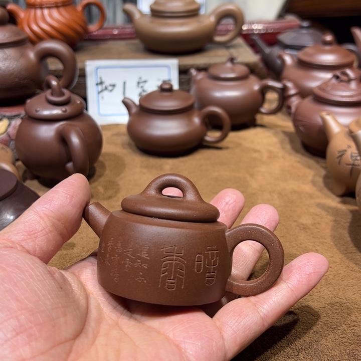 茶壶紫砂a*✨宜兴紫砂