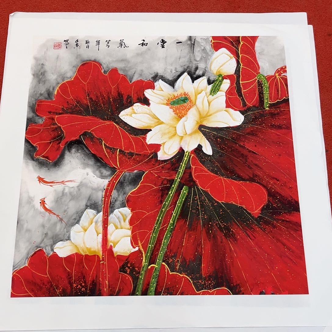 国画手绘作品国画作品