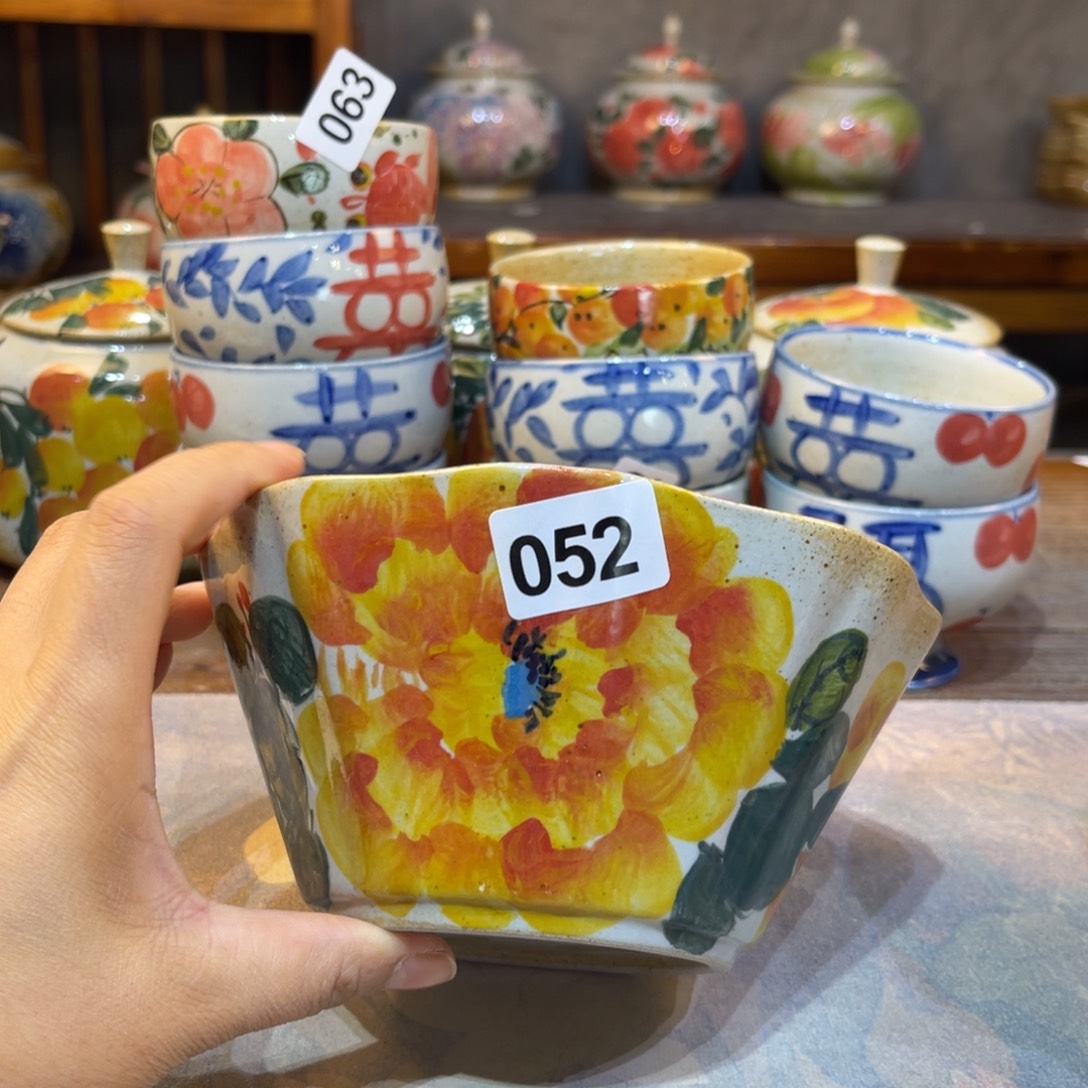 瓷片景德镇手工制作