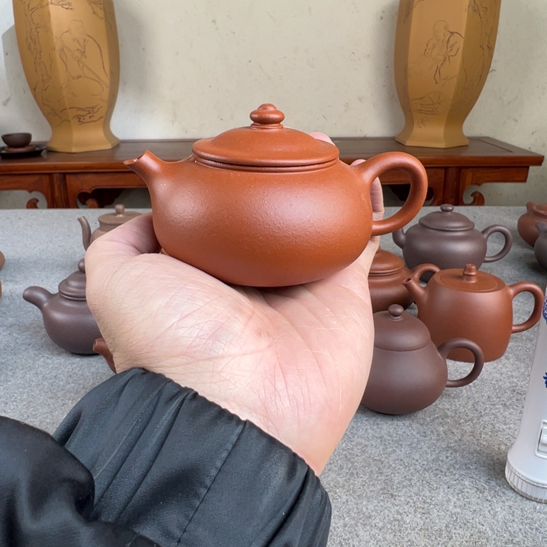寒江 小红泥 半手工