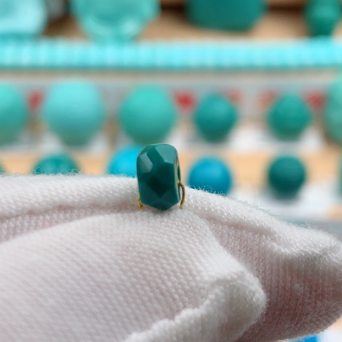 绿松石未镶嵌发饰