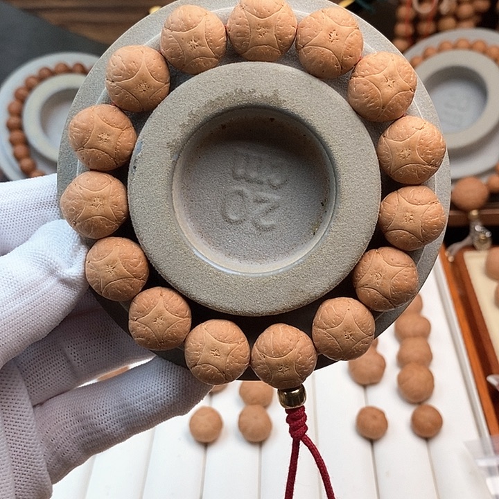 吊坠凤眼菩提尼泊尔菩提麒麟