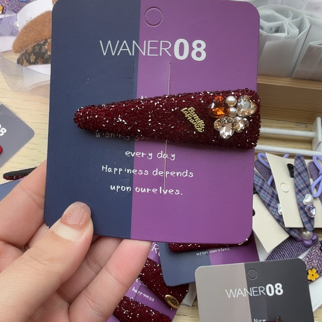 布艺非金属三角爆米花