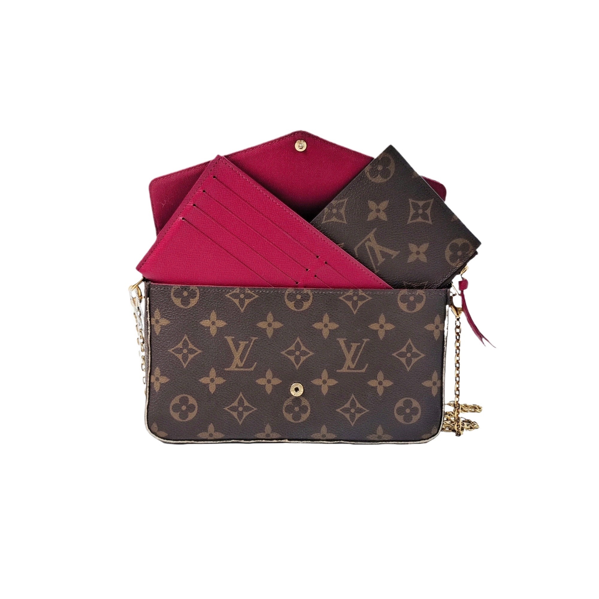 95新 路易威登 安洁利严选三合一/BK0155362 单肩包