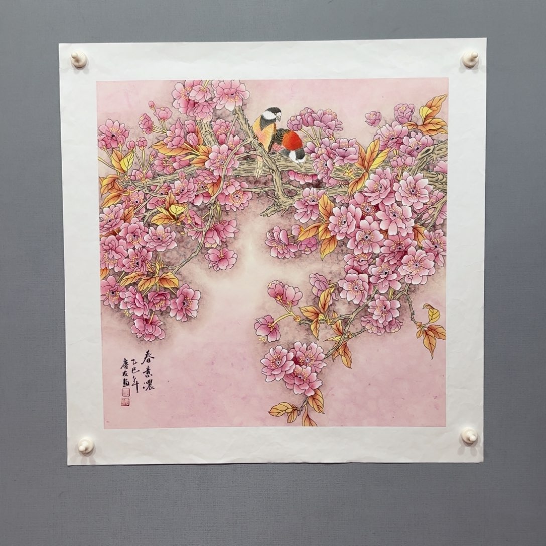 国画庆友老师精品作品