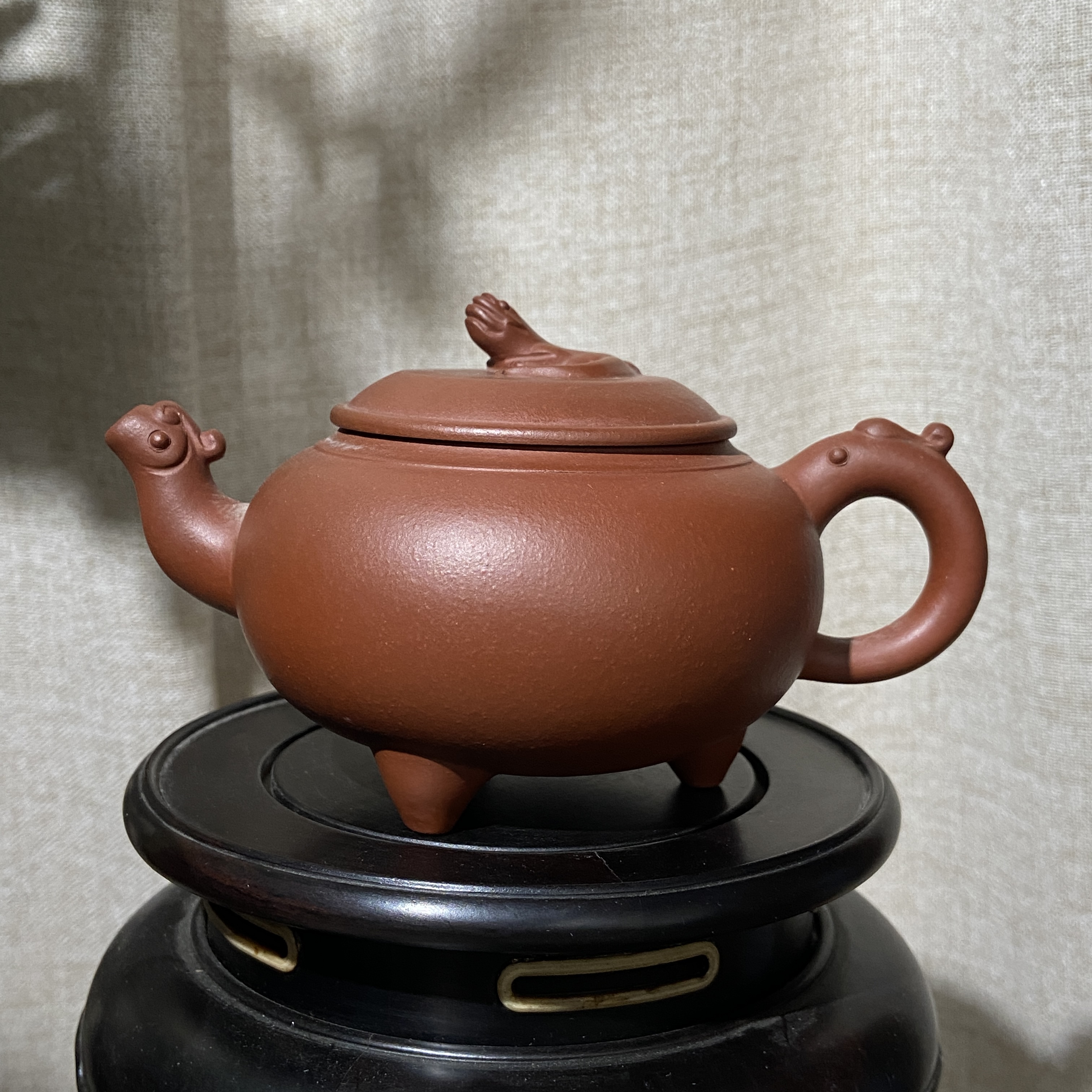 宜兴手工紫砂陶 茶壶GS3270-30