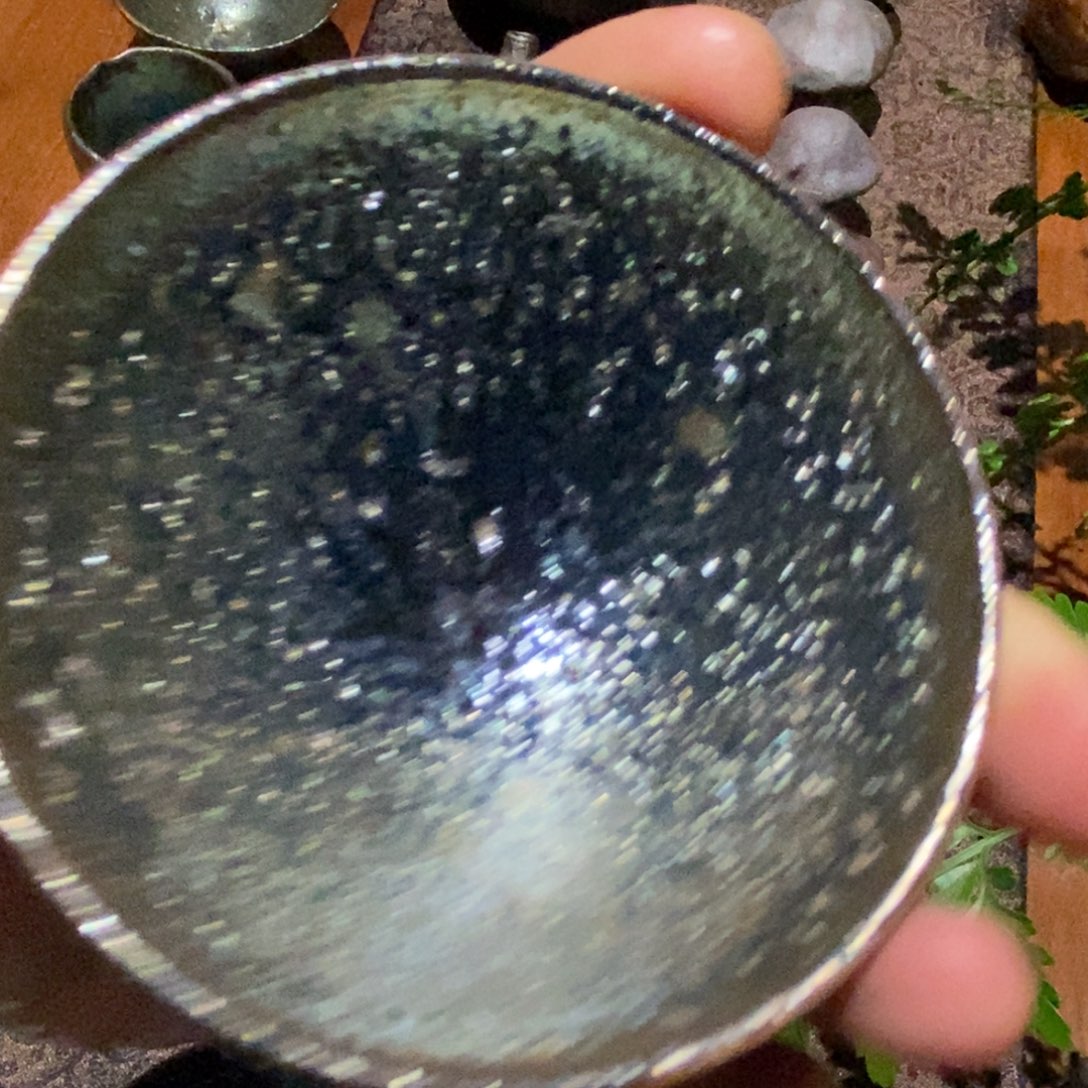 皓***空建水紫陶柴烧茶器