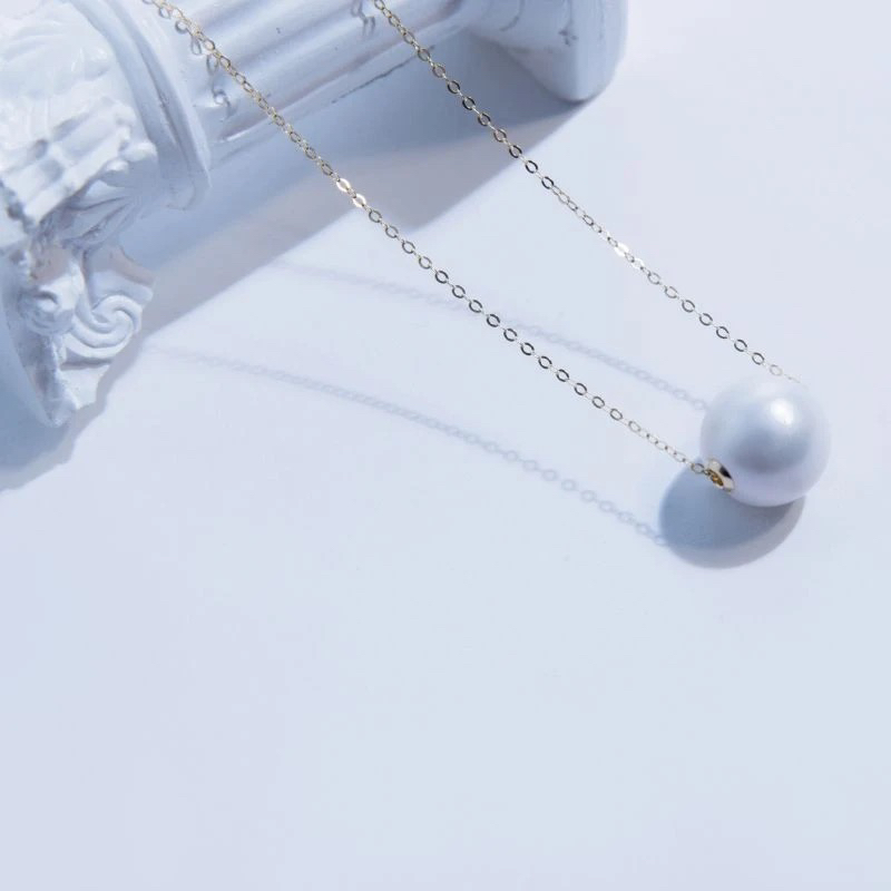 【福利专属】设计款路路通淡水白雪珍珠吊坠点位11mm【多样性发货】