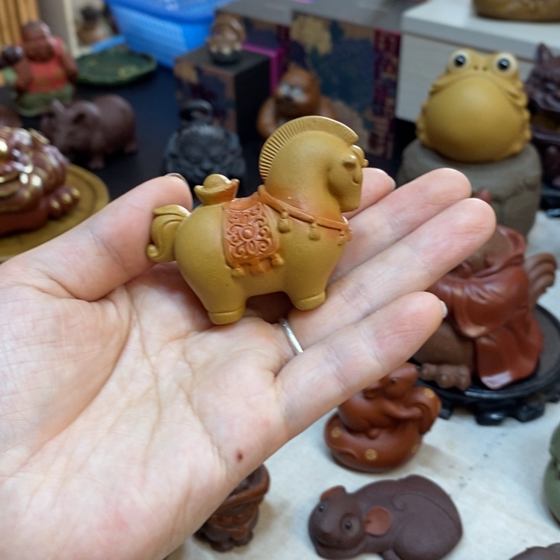 茶宠紫砂续保那么美
