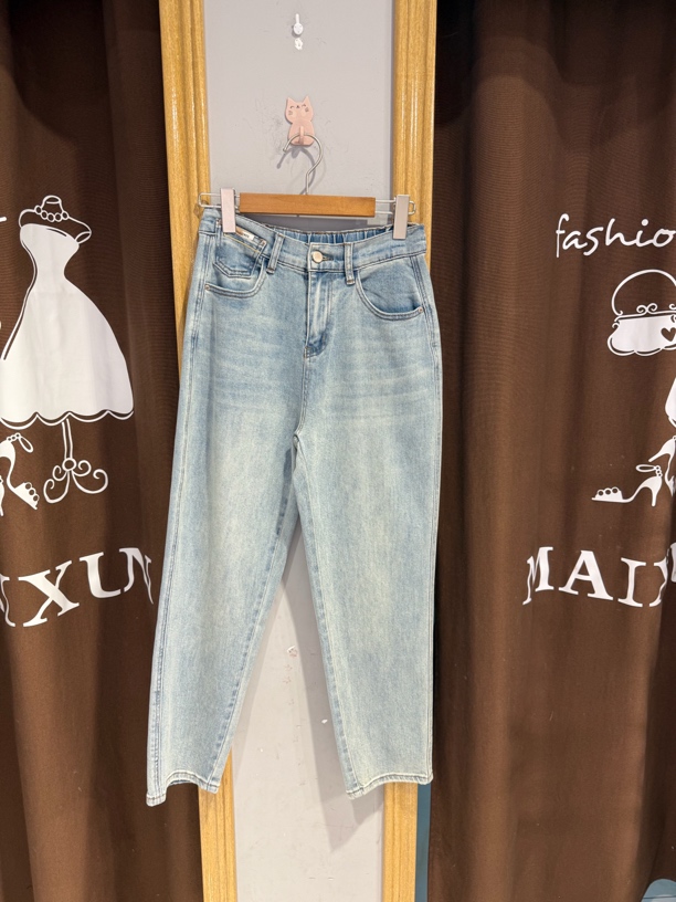 麦寻女装哈伦裤牛仔裤kcncs08b