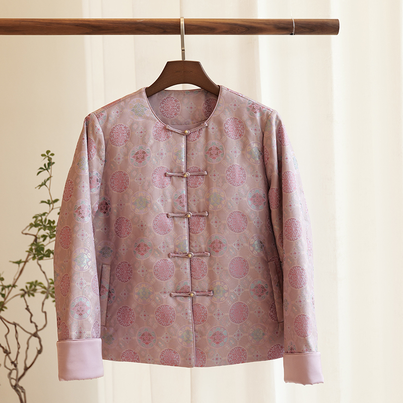 『琴瑶』新中式桑蚕丝秋冬时尚上衣DGWW3316