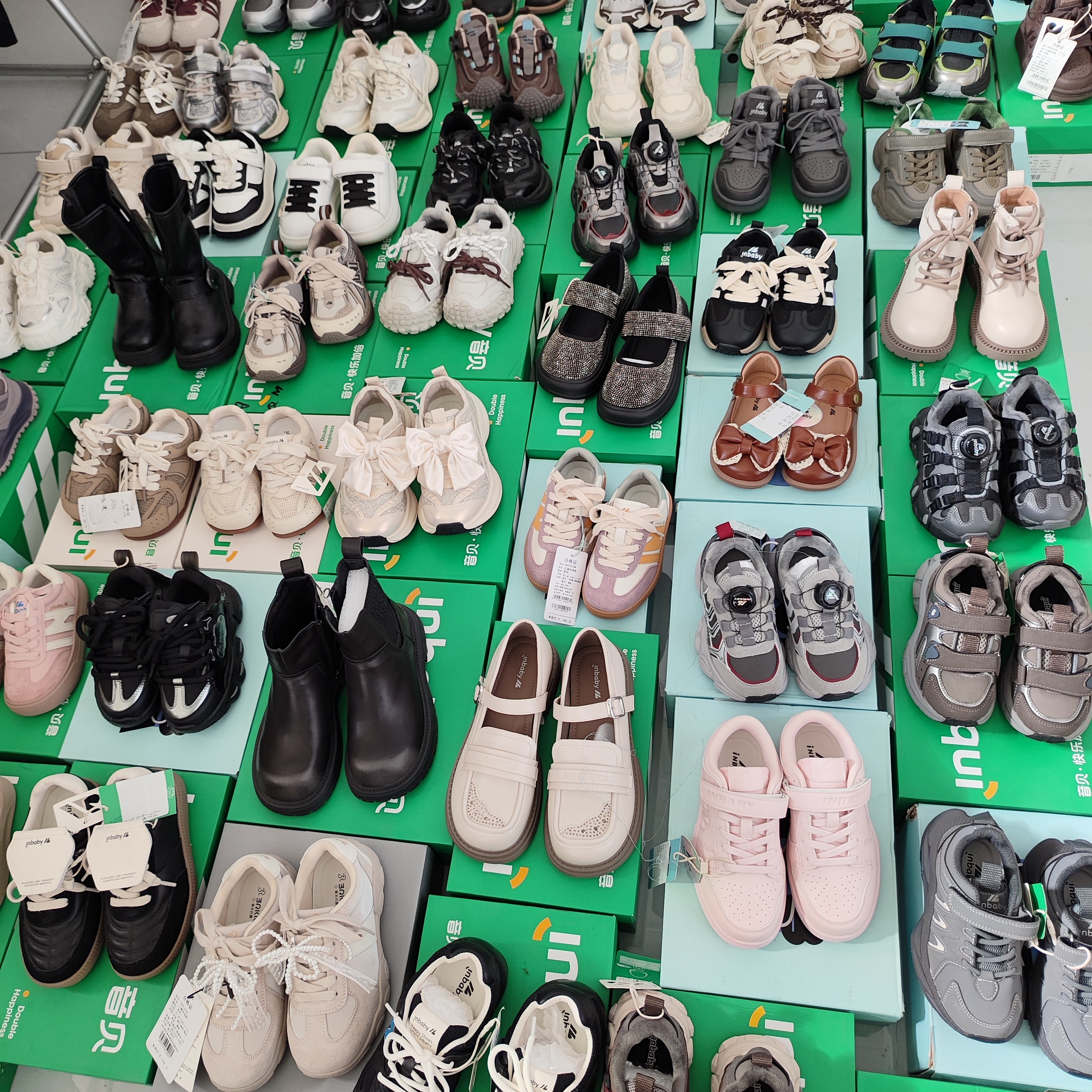 【鞋小倪】潮牌童装品牌剪标默认微瑕NO退换 男女童秋冬