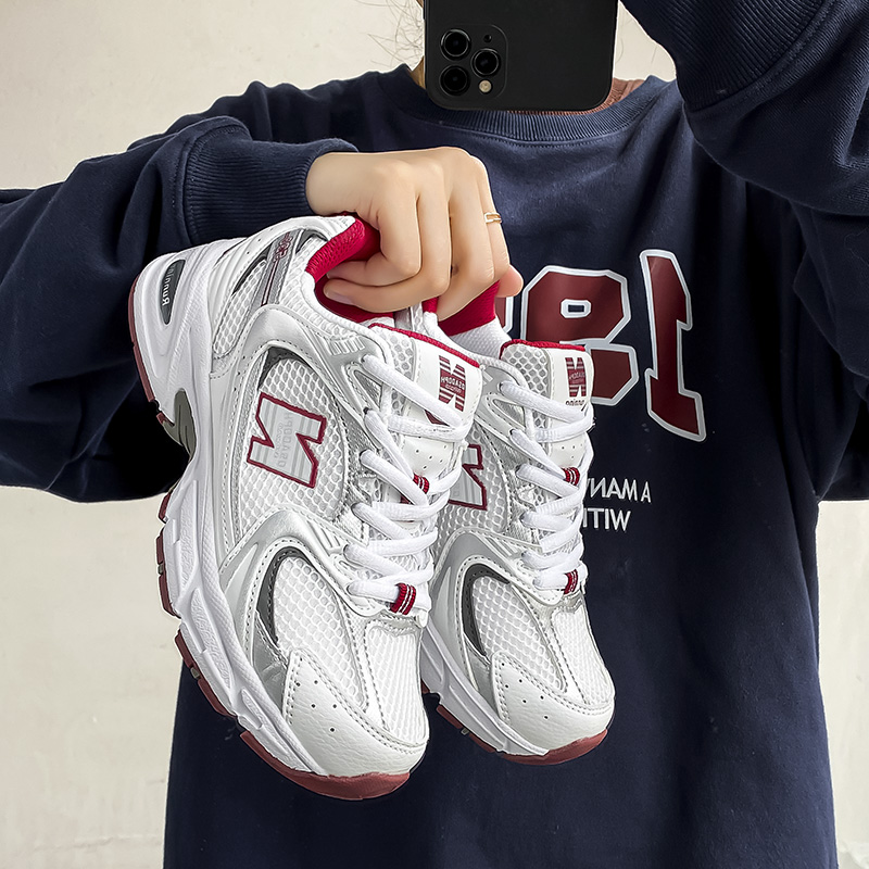 老爹鞋慢跑单官方/复古NEWBOLUNE跑鞋运动春季男女款透气鞋NB530