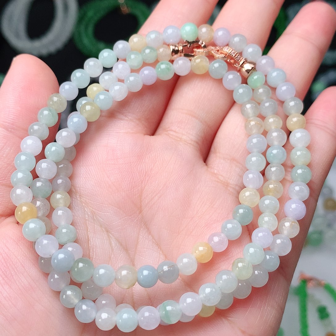 未镶嵌翡翠手链翡翠