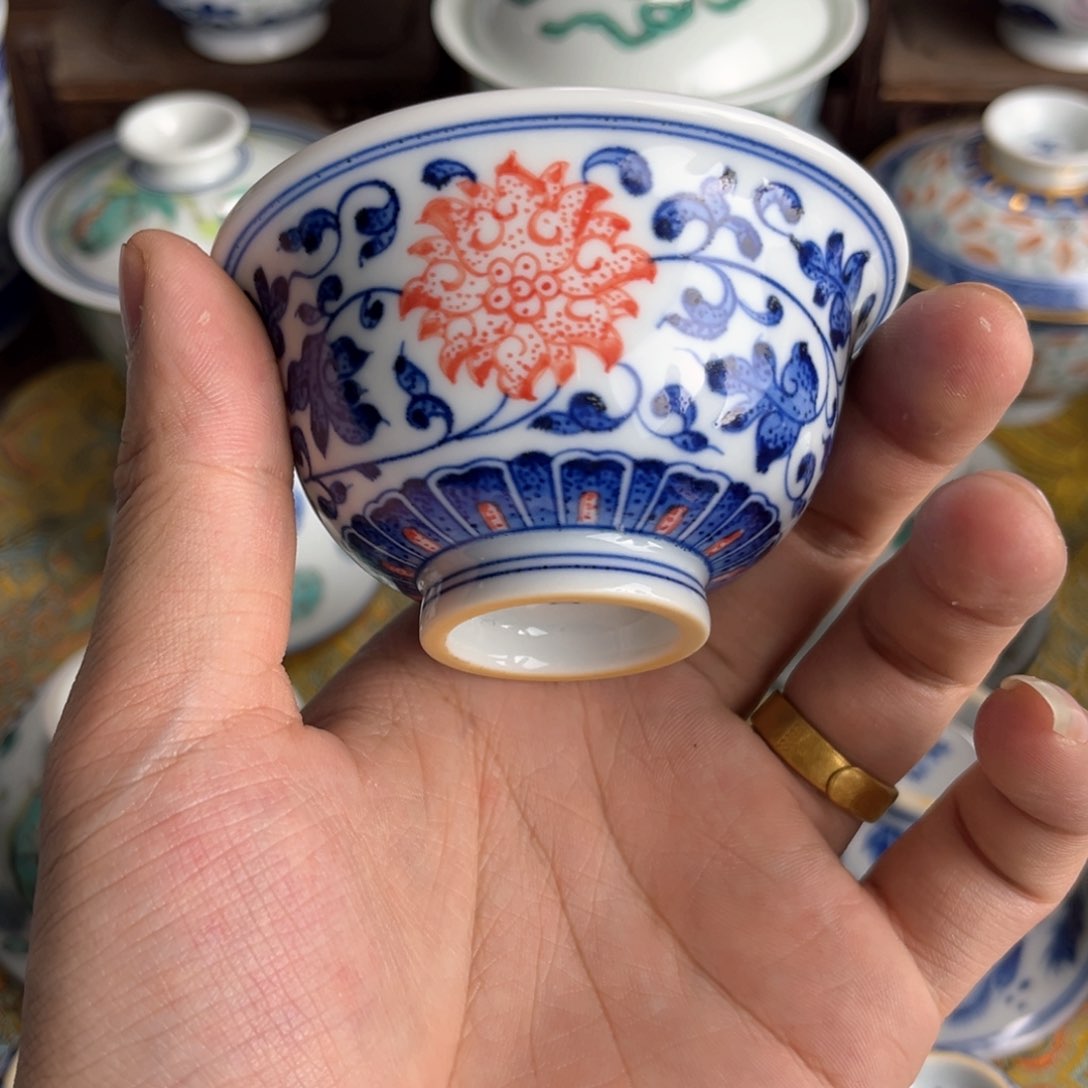 景德镇高温陶瓷杯子