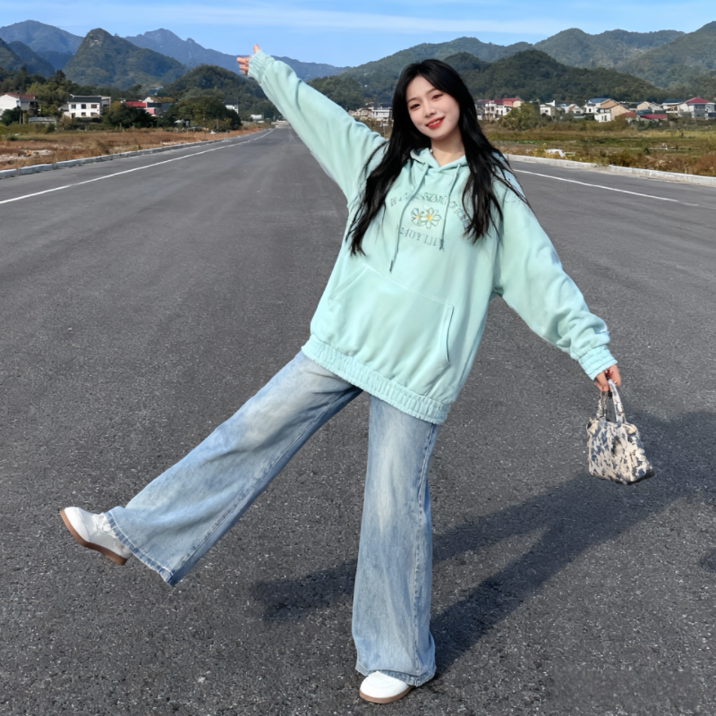 依恋SP摇粒绒上衣TS13