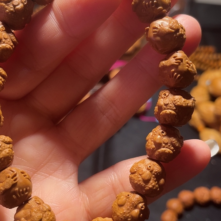 橄榄核手串/手链龙纹