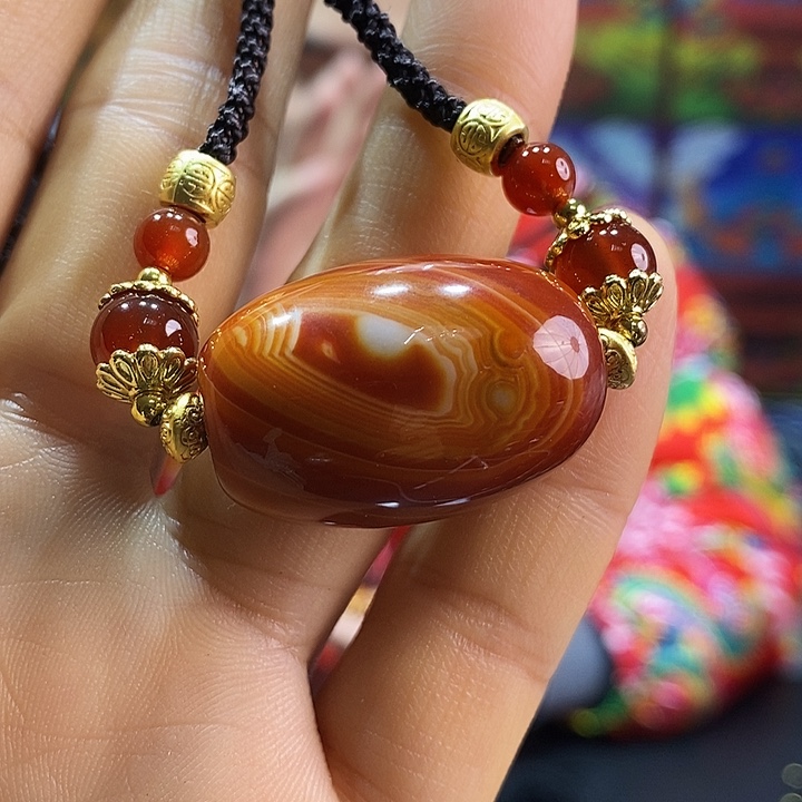 玛瑙/玉髓颈饰未镶嵌101