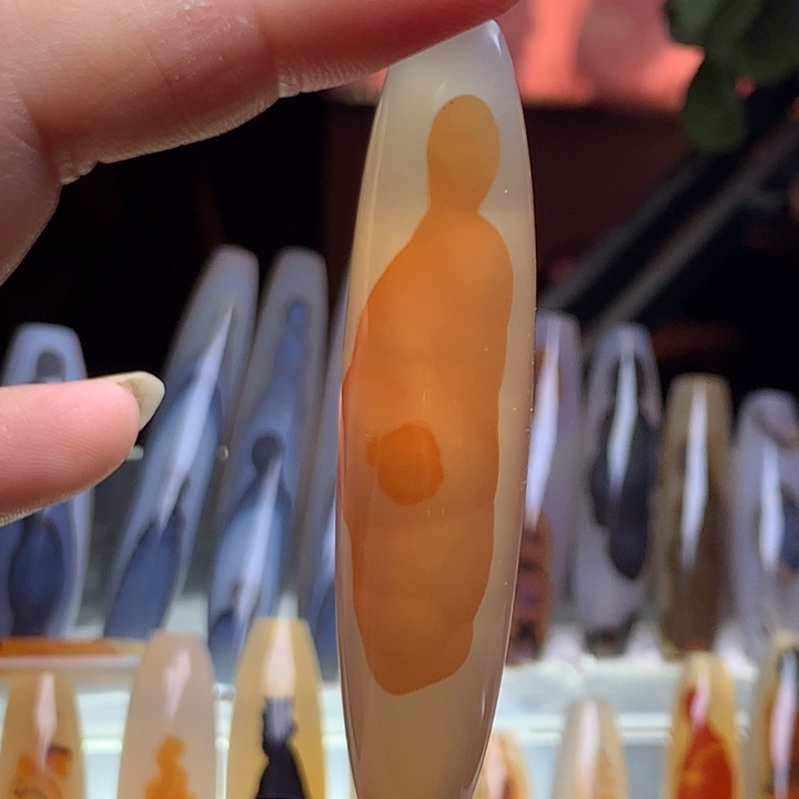 玛瑙/玉髓颈饰未镶嵌4