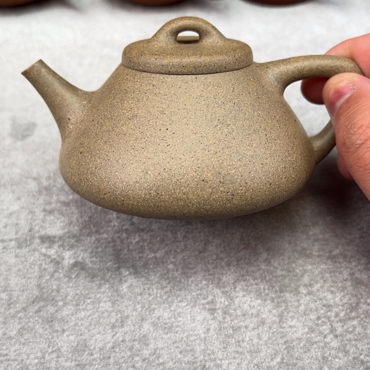 紫砂茶壶青段子冶180cc