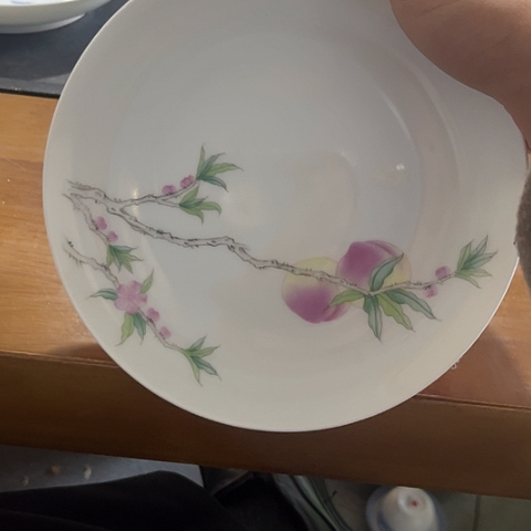 其他瓷6.5寸碟一个