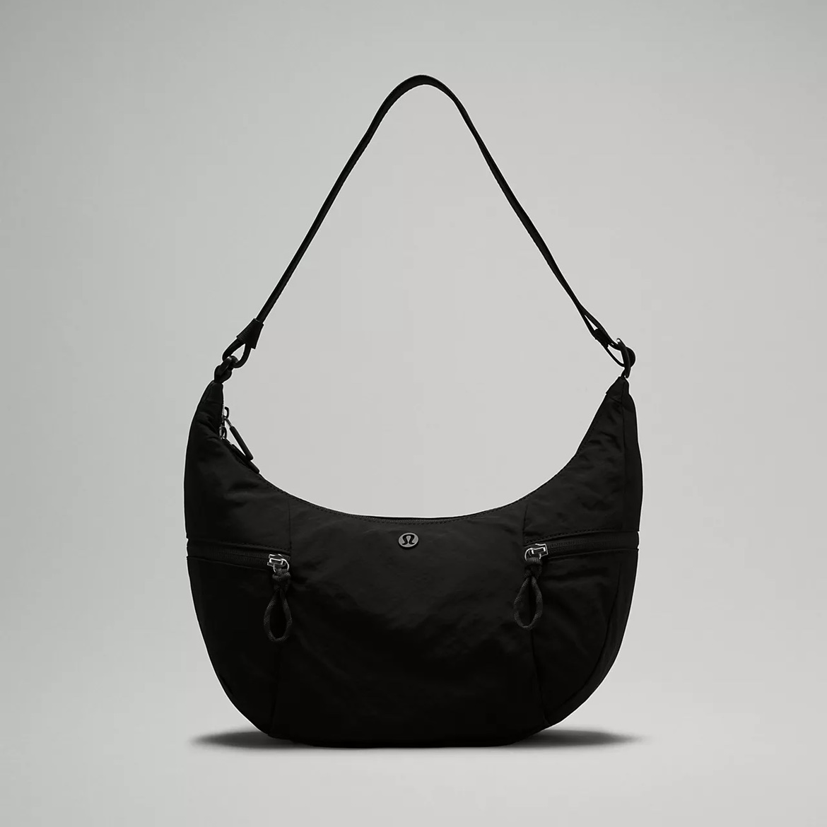 lululemon Slouchy Sling Bag 6L 13L 牛角包单肩包运动包斜挎包