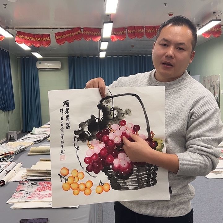 国画我们都要好好生活呀