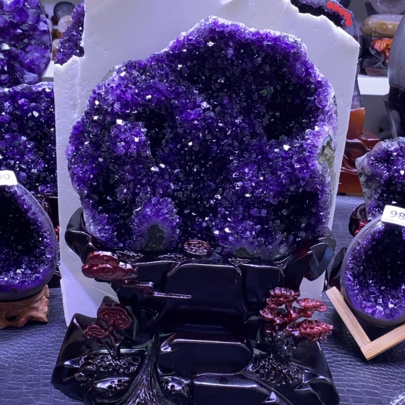 【闪购商品】水晶大型摆件（非配饰）未镶嵌