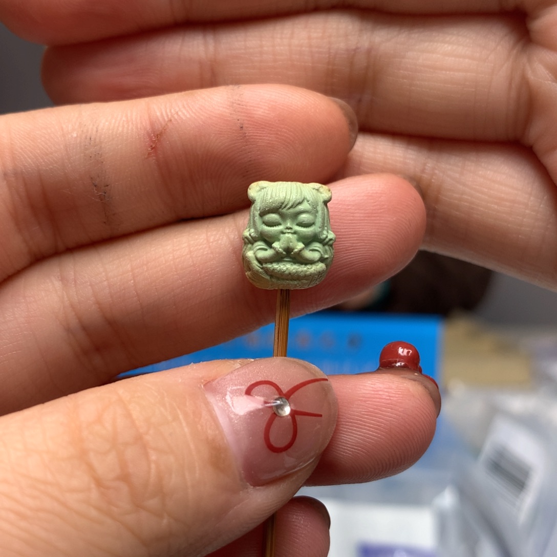 绿松石挂件未镶嵌