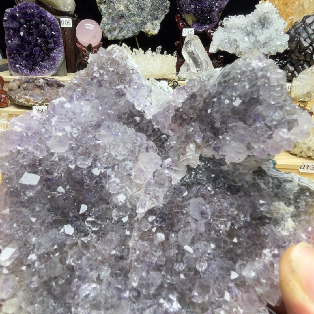 石材天然水晶家居摆件