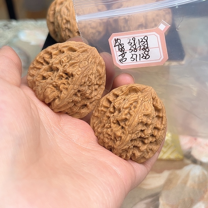 文玩核桃把件南将石