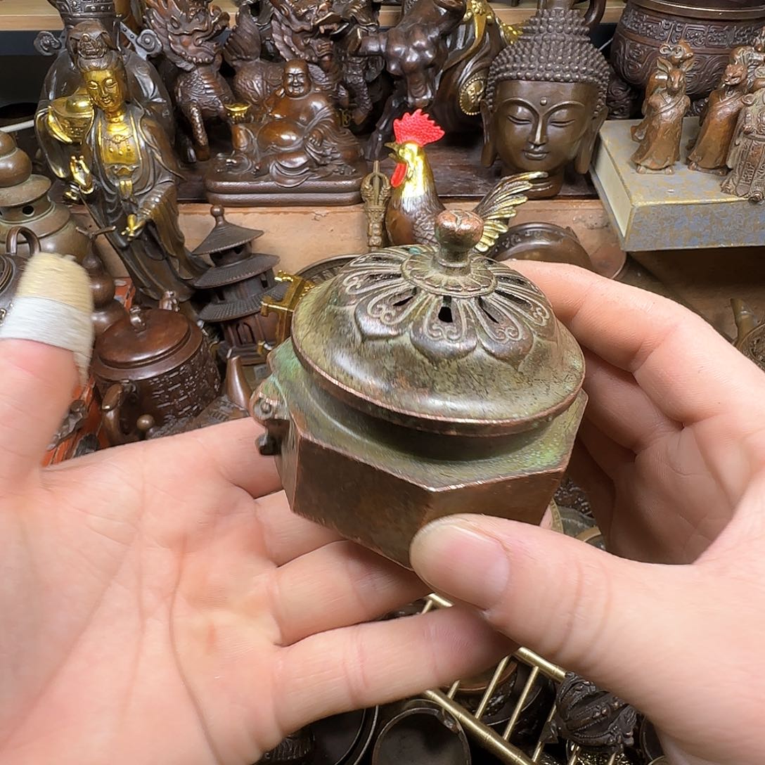 铜器摆件文玩装饰