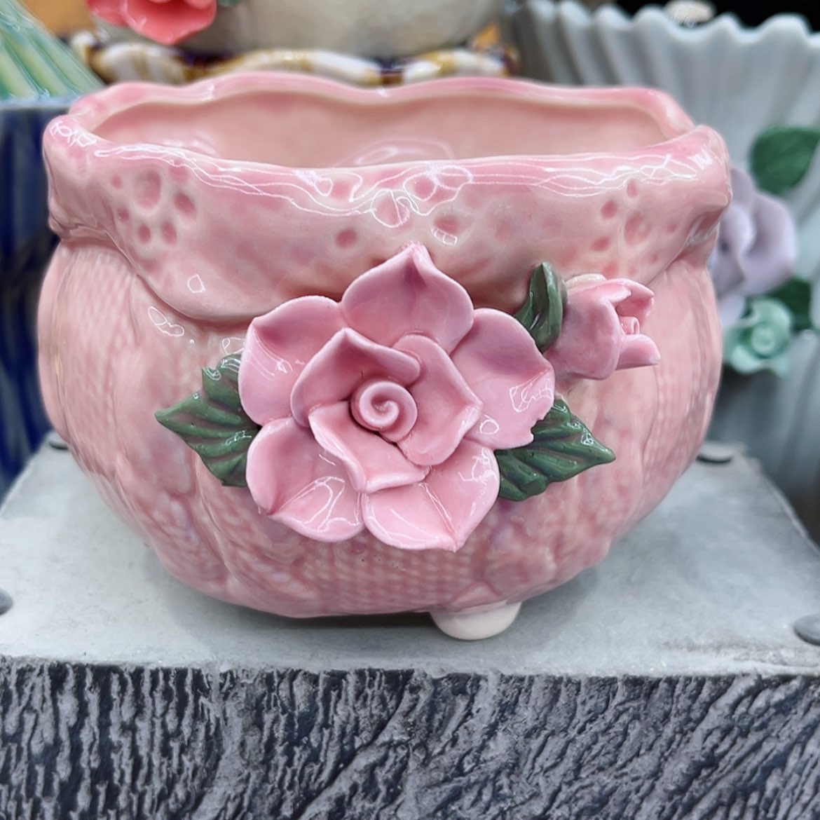 【闪购商品】陶瓷花盆