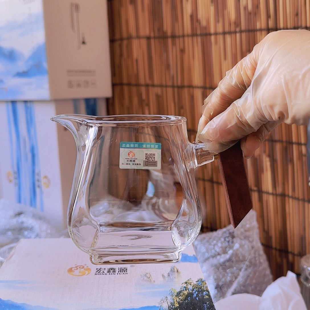 高硼硅玻璃茶水分离款M40