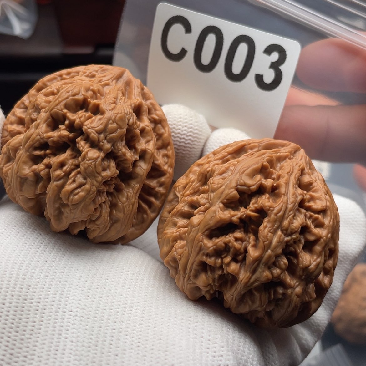 【闪购商品】文玩核桃吊坠C003粗筋全品45