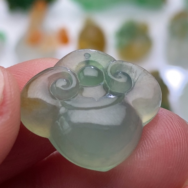 定制翡翠未镶嵌123456789