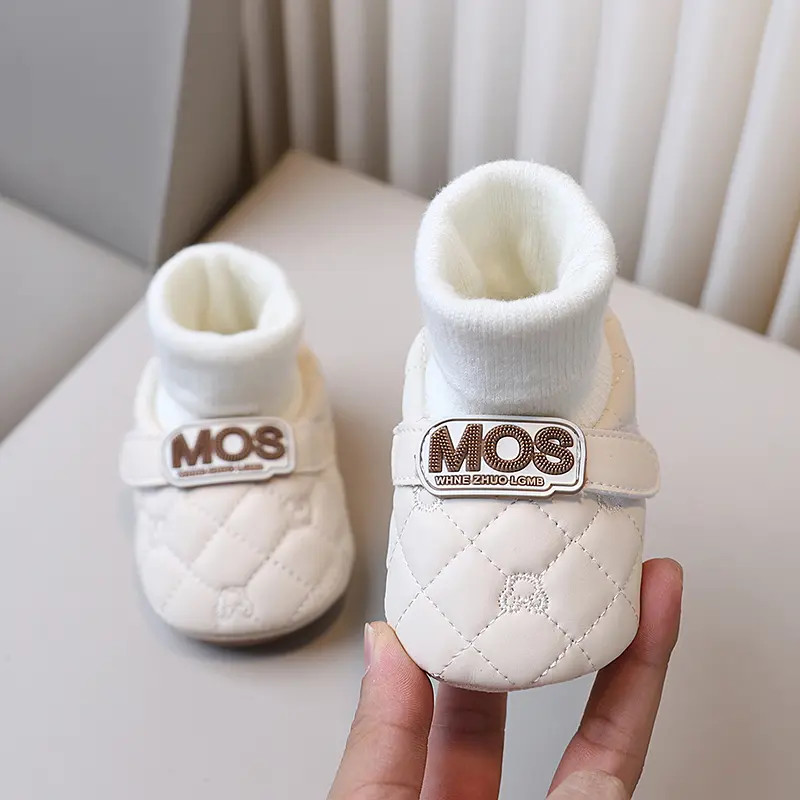 秋冬款软底婴儿鞋0-1岁小月龄男女宝宝学步鞋6-12个月婴幼儿鞋子6