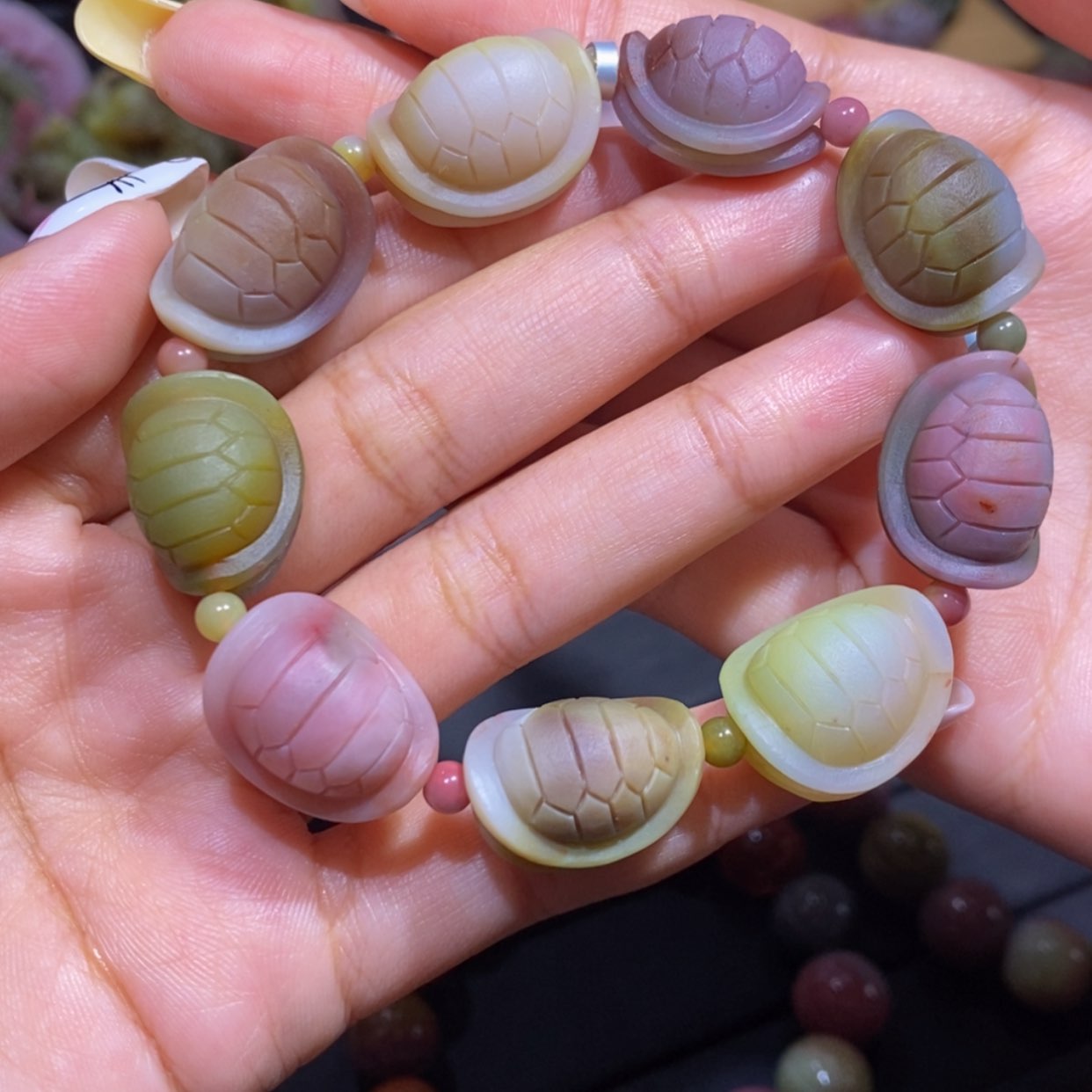 【闪购商品】玛瑙/玉髓手串未镶嵌盐源玛瑙