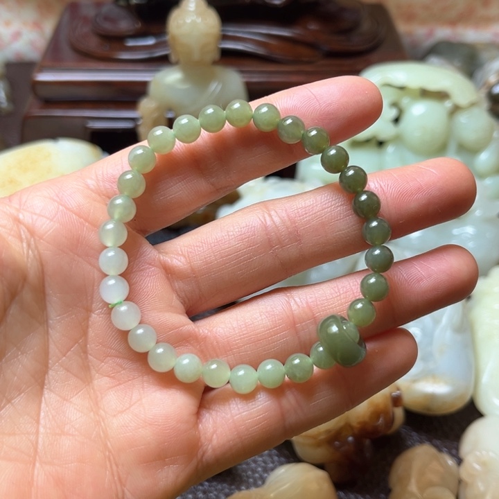 未镶嵌和田玉（糖玉）珠宝奇石孙*可