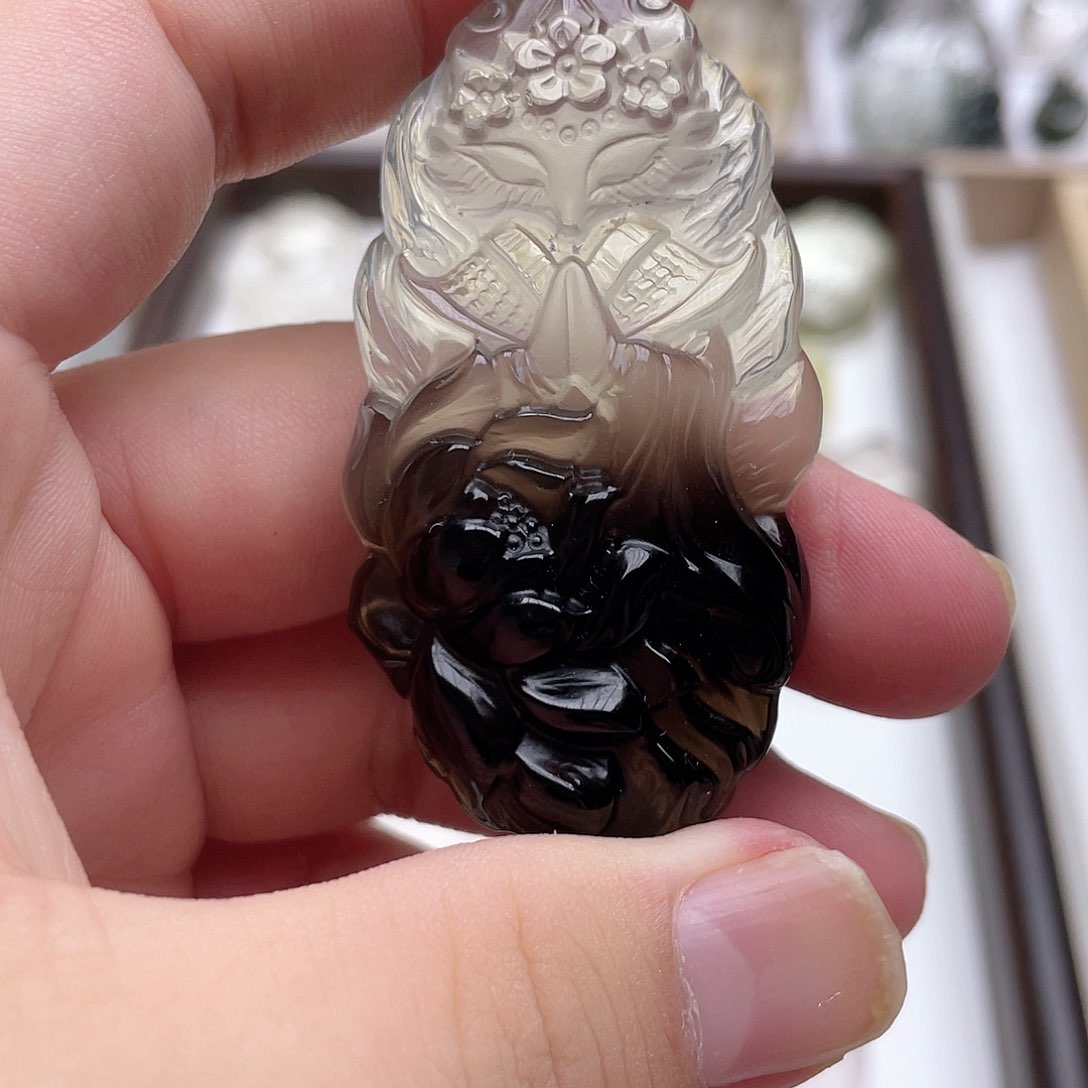 未镶嵌吊坠(不含链)水晶晚*-