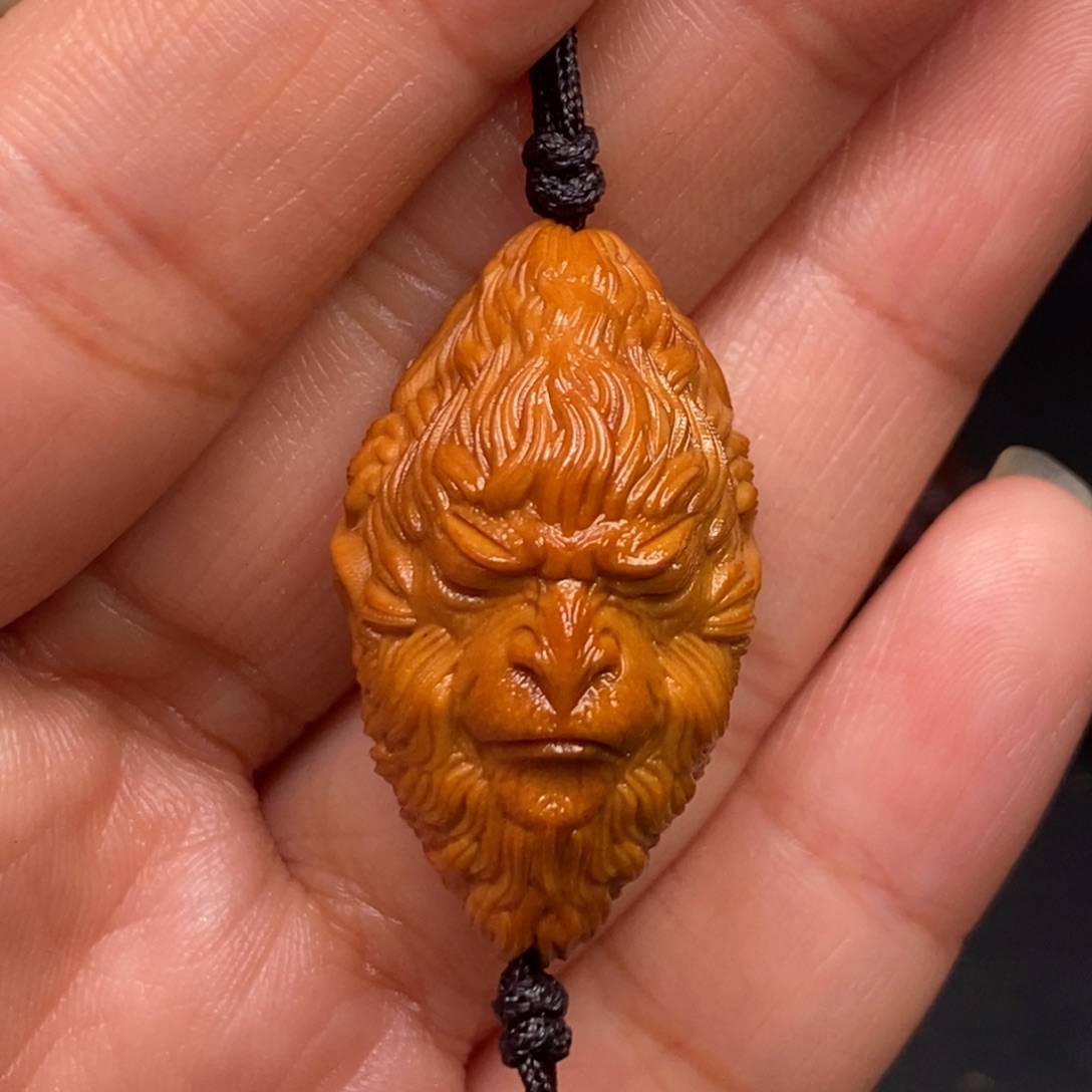 猴头核桃吊坠橄榄猴头