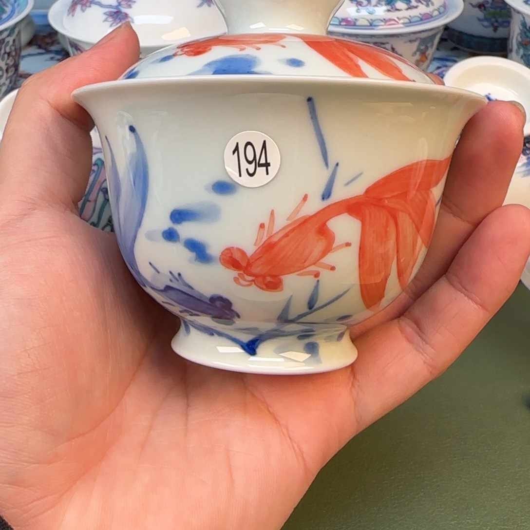 彦祖纯手工手绘茶具194