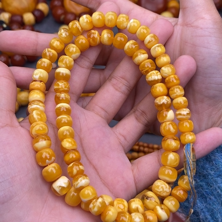 琥珀未镶嵌裸石蜜蜡L