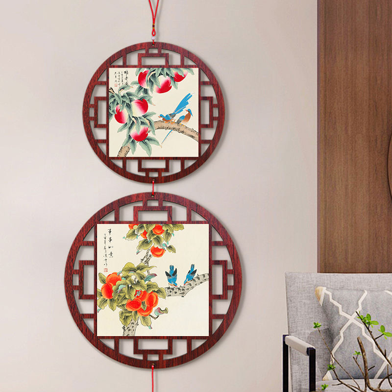 古韵雅藏装饰挂牌画