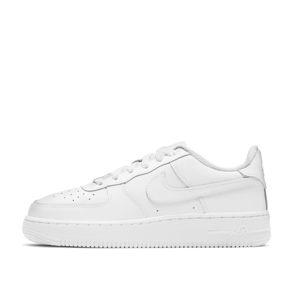 断码清货 Nike/耐克 Air Force 1 GS低帮耐磨休闲板鞋DH2920-111